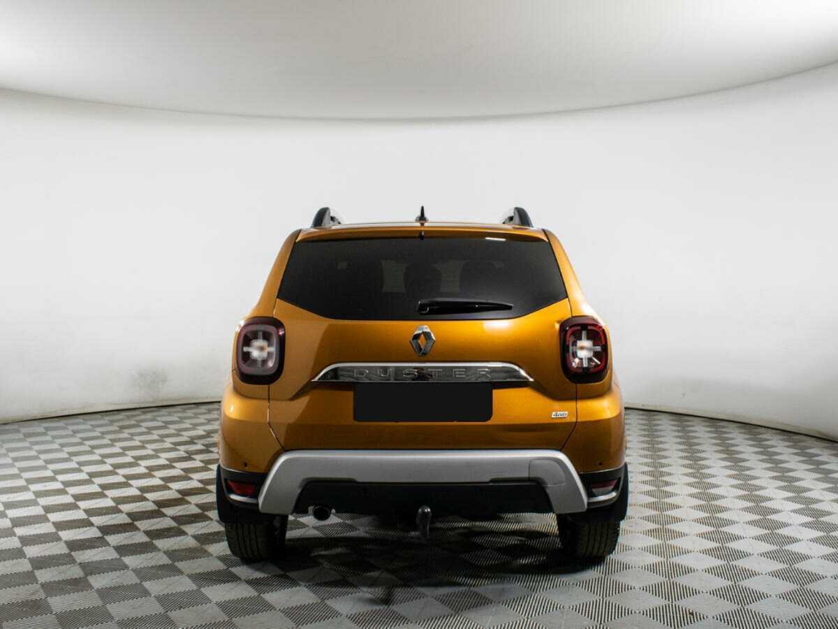 Купить Renault Duster с пробегом. Фото: #5