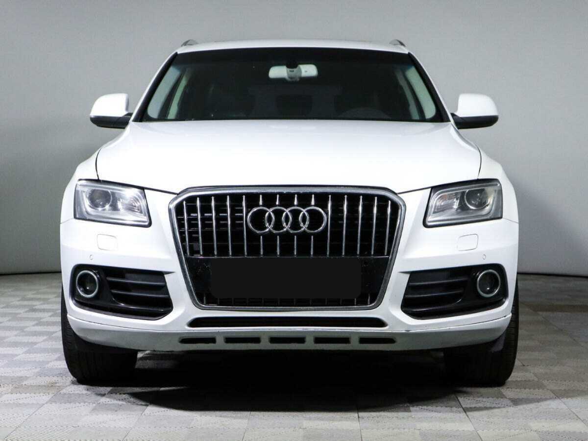 Купить Audi Q5 с пробегом. Фото: #1