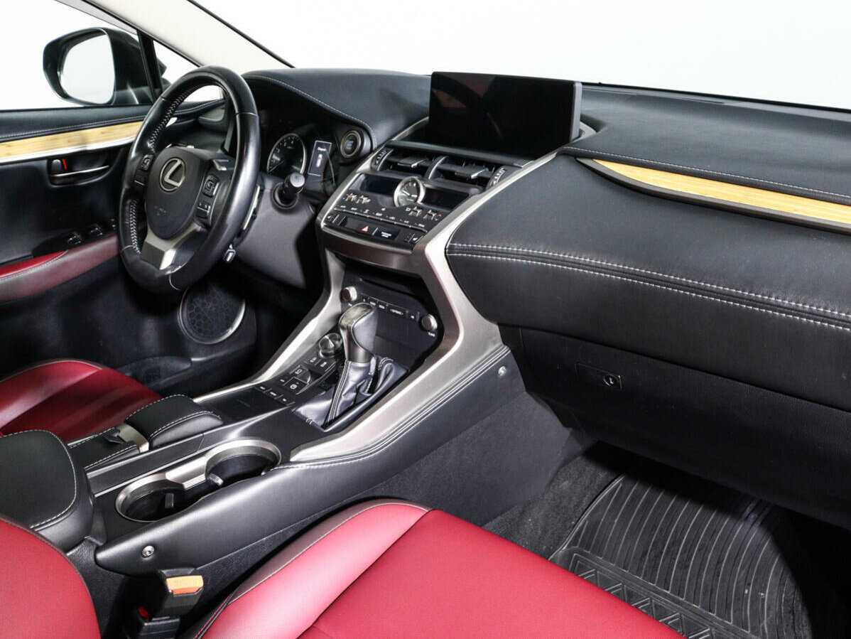 Купить Lexus NX с пробегом. Фото: #6