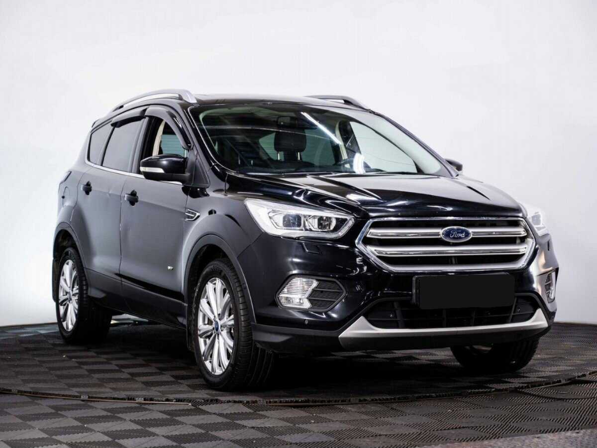 Купить Ford Kuga с пробегом. Фото: #2
