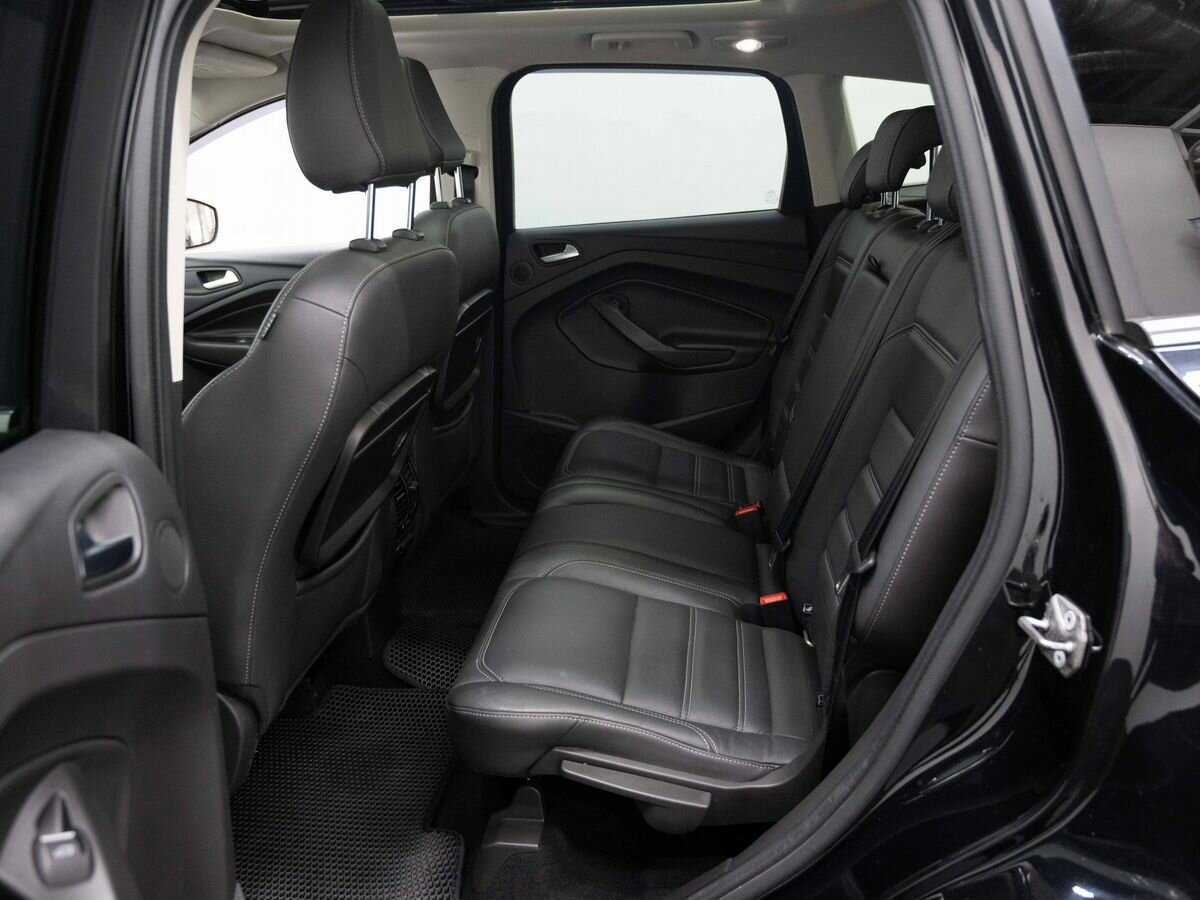 Купить Ford Kuga с пробегом. Фото: #8