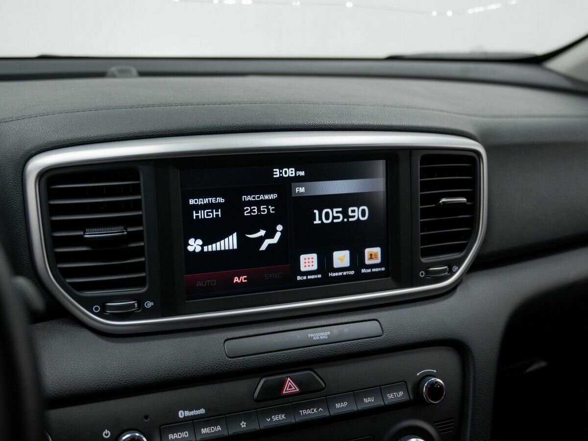 Купить Kia Sportage с пробегом. Фото: #21