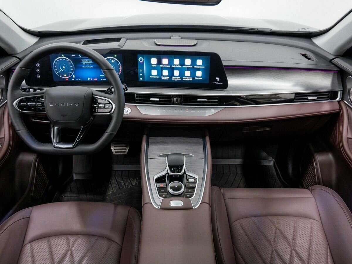 Купить Chery Tiggo 8 Pro Max с пробегом. Фото: #10