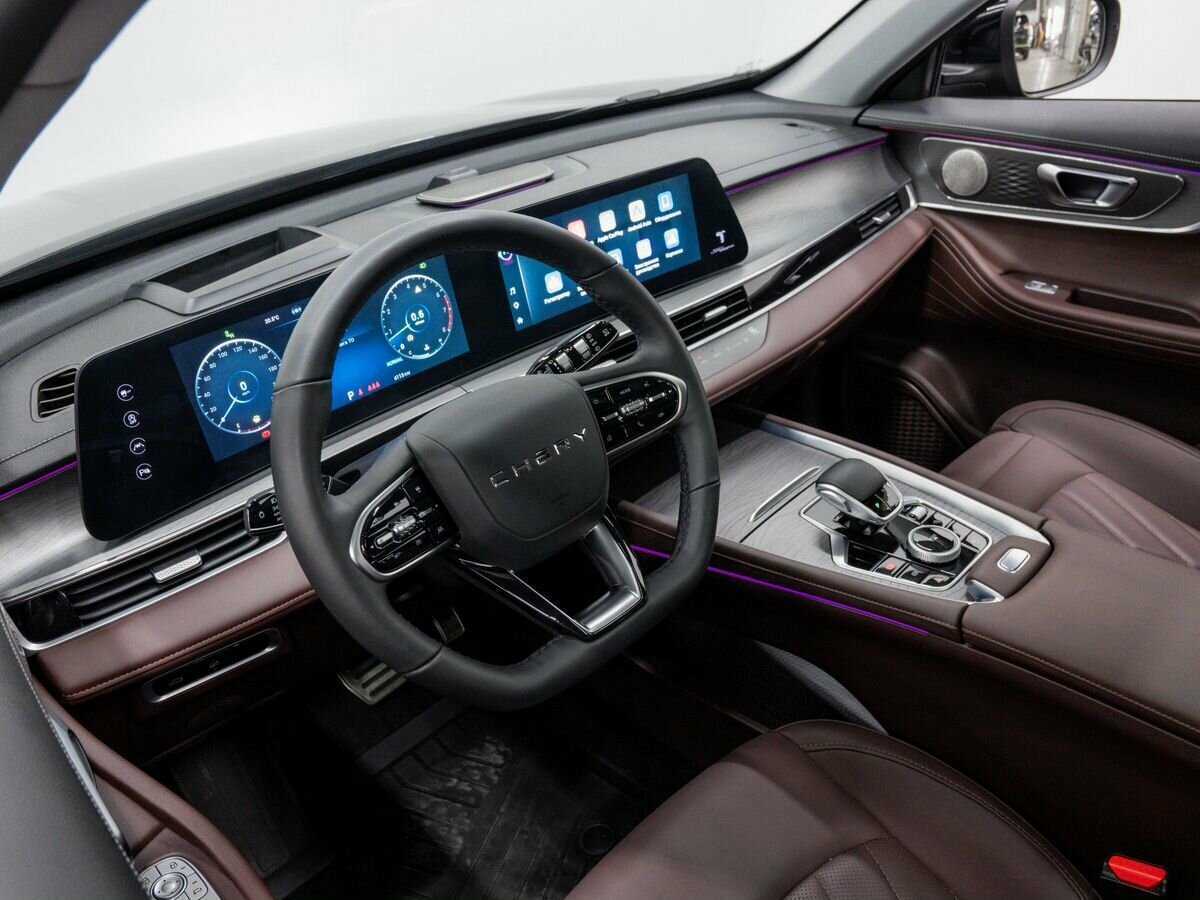 Купить Chery Tiggo 8 Pro Max с пробегом. Фото: #14