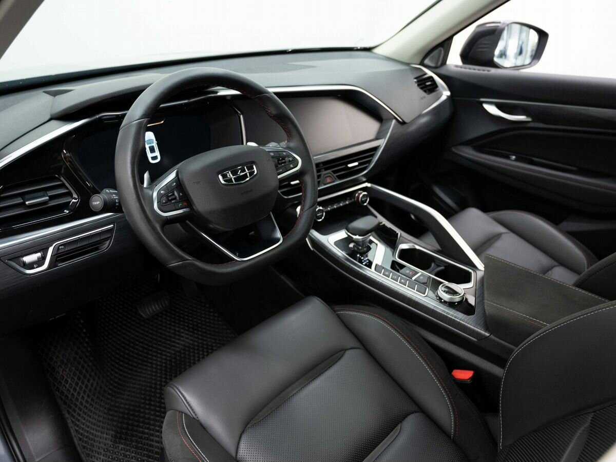 Купить Geely Tugella с пробегом. Фото: #6