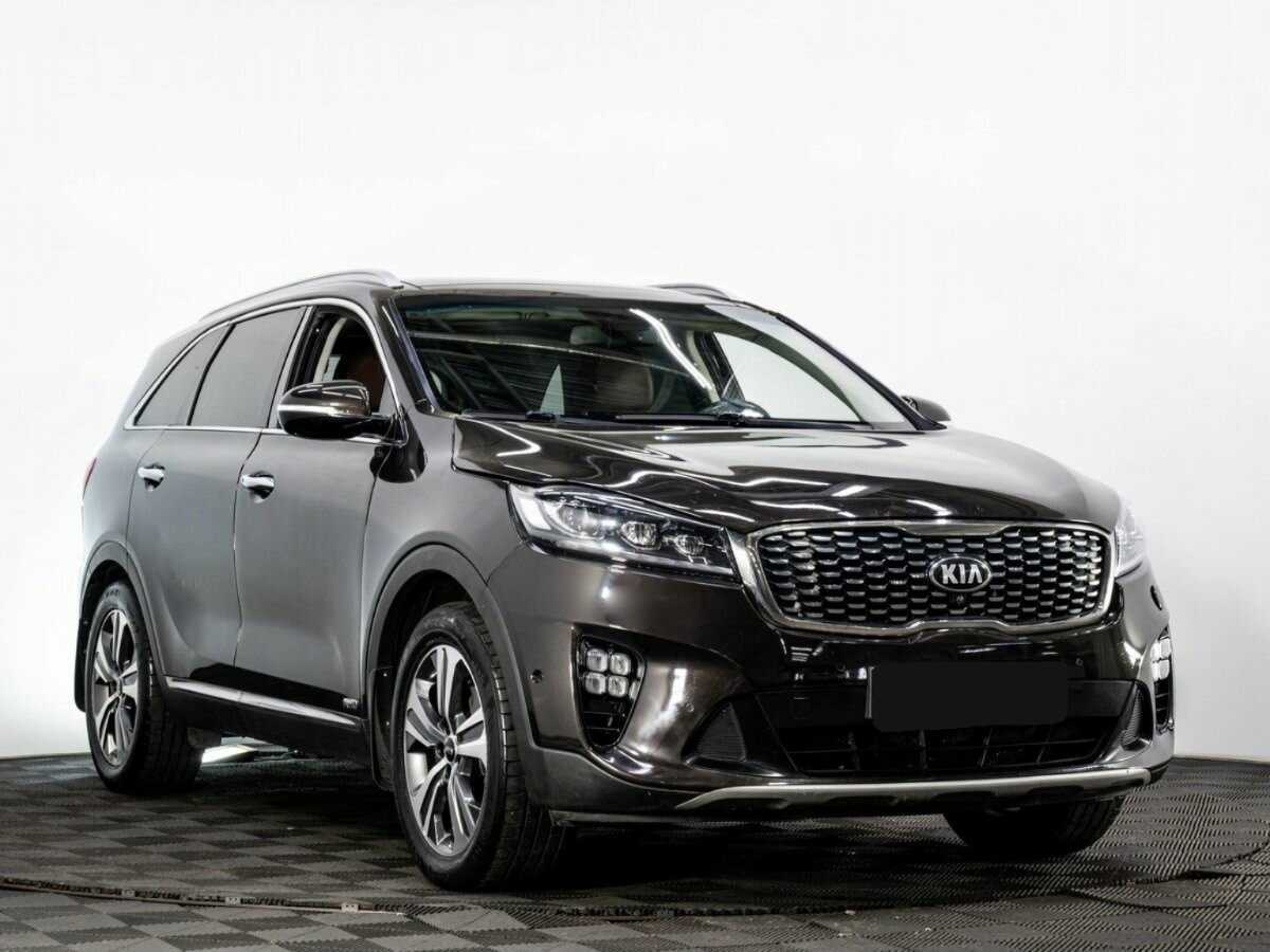 Купить Kia Sorento с пробегом. Фото: #2