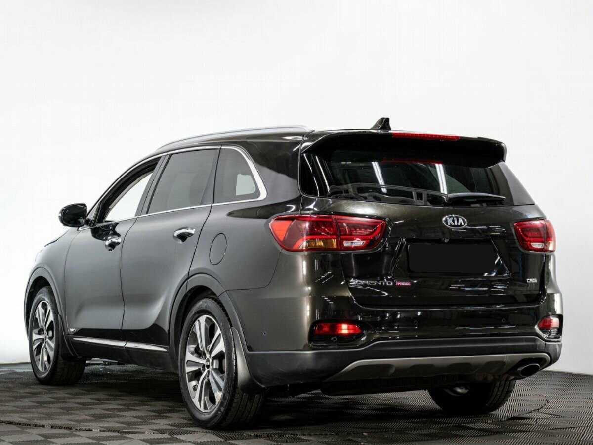 Купить Kia Sorento с пробегом. Фото: #5