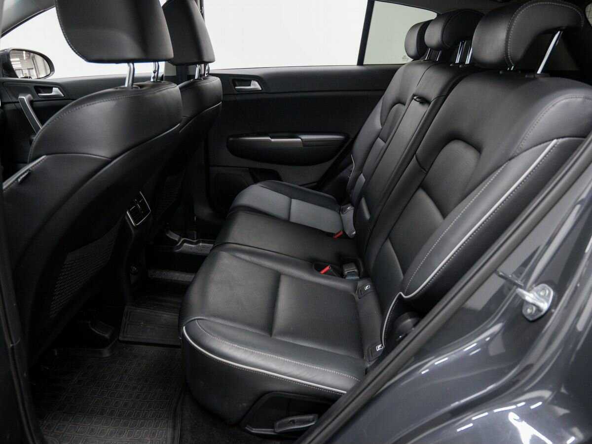Купить Kia Sportage с пробегом. Фото: #13