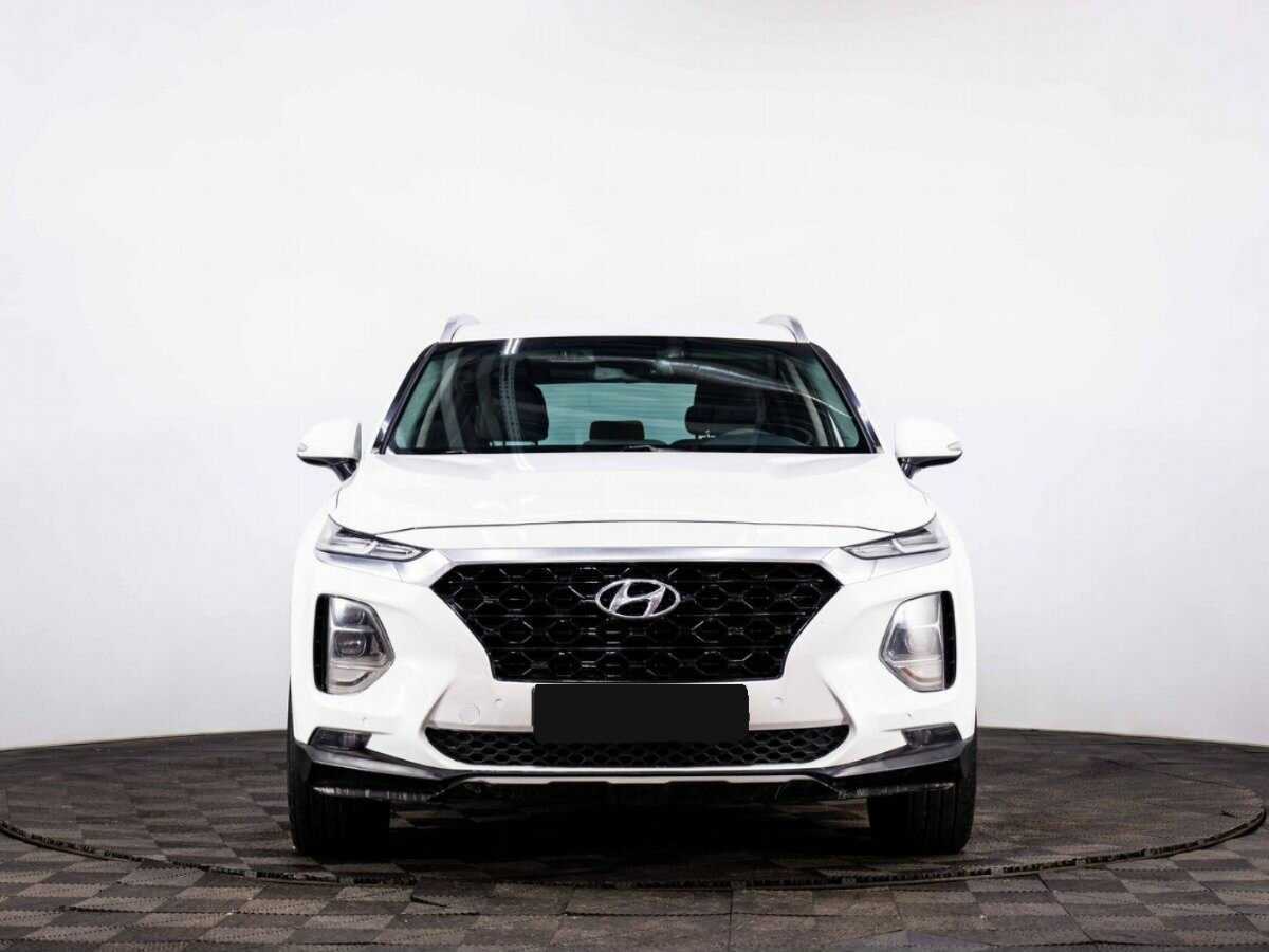 Купить Hyundai Santa Fe с пробегом. Фото: #1