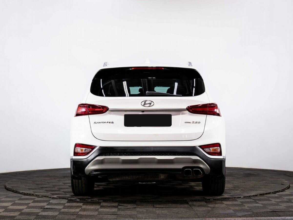 Купить Hyundai Santa Fe с пробегом. Фото: #4