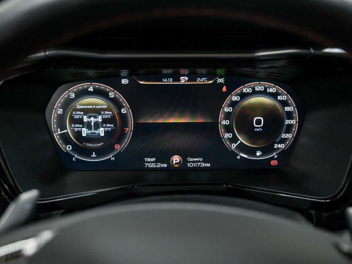 Купить Geely Tugella с пробегом. Фото: #22