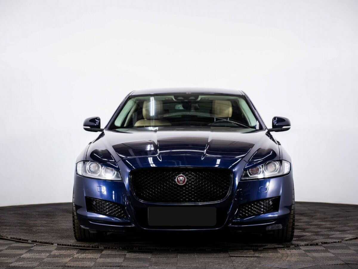 Купить Jaguar XF с пробегом. Фото: #1