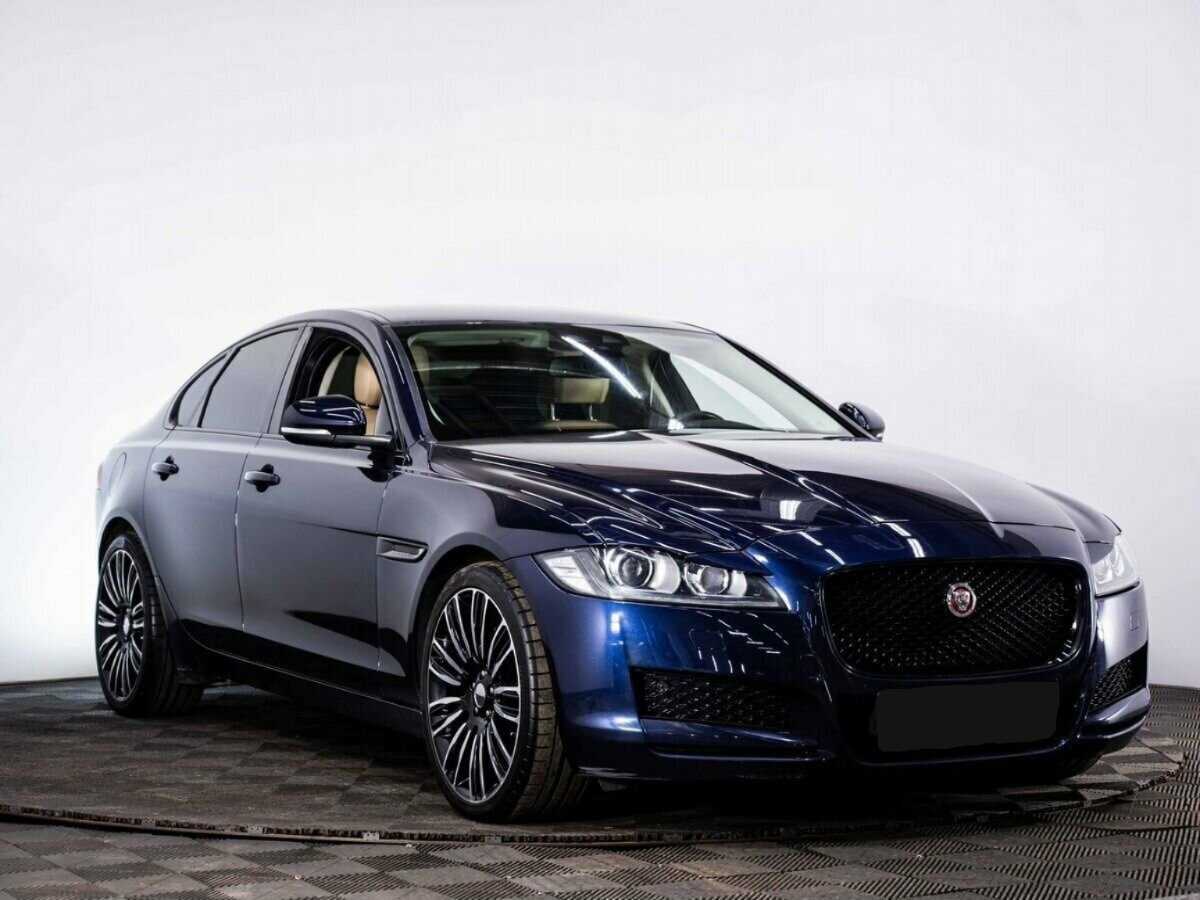 Купить Jaguar XF с пробегом. Фото: #2