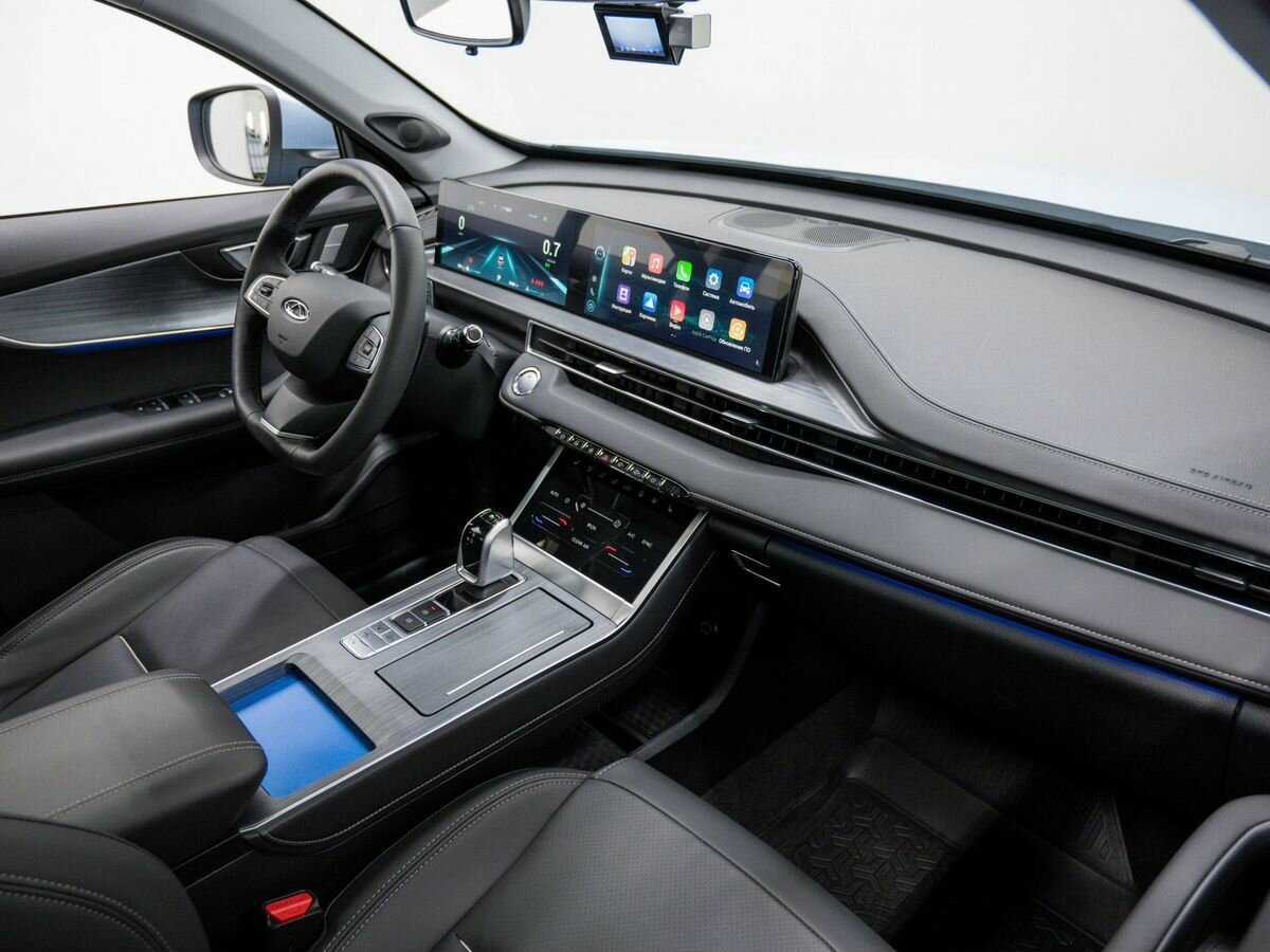 Купить Chery Tiggo 7 Pro Max с пробегом. Фото: #6