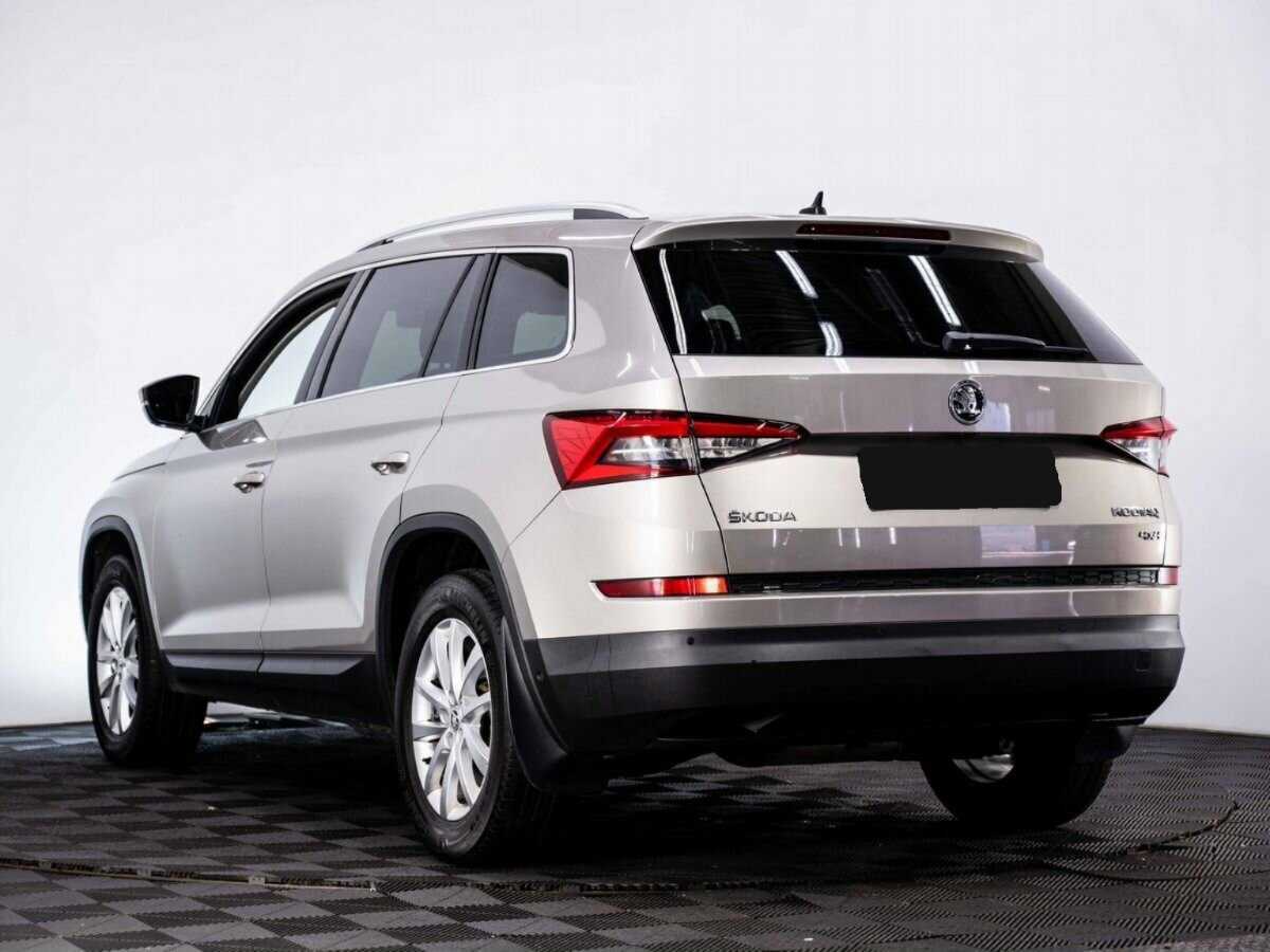 Купить Skoda Kodiaq с пробегом. Фото: #3