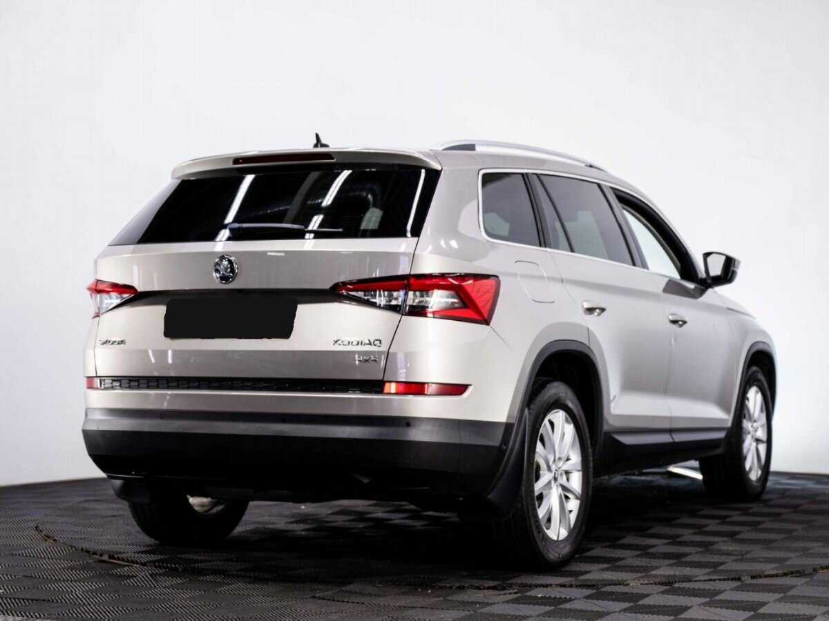 Купить Skoda Kodiaq с пробегом. Фото: #5