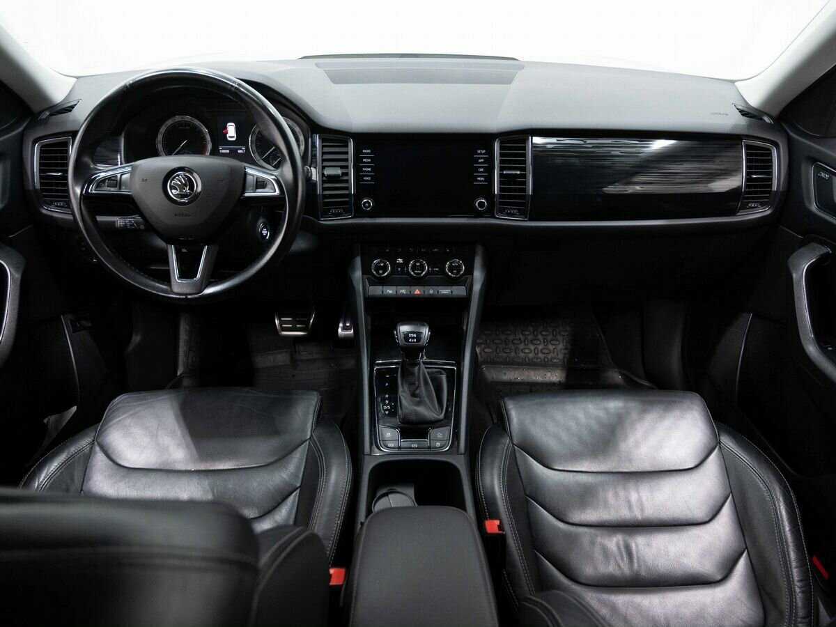 Купить Skoda Kodiaq с пробегом. Фото: #12