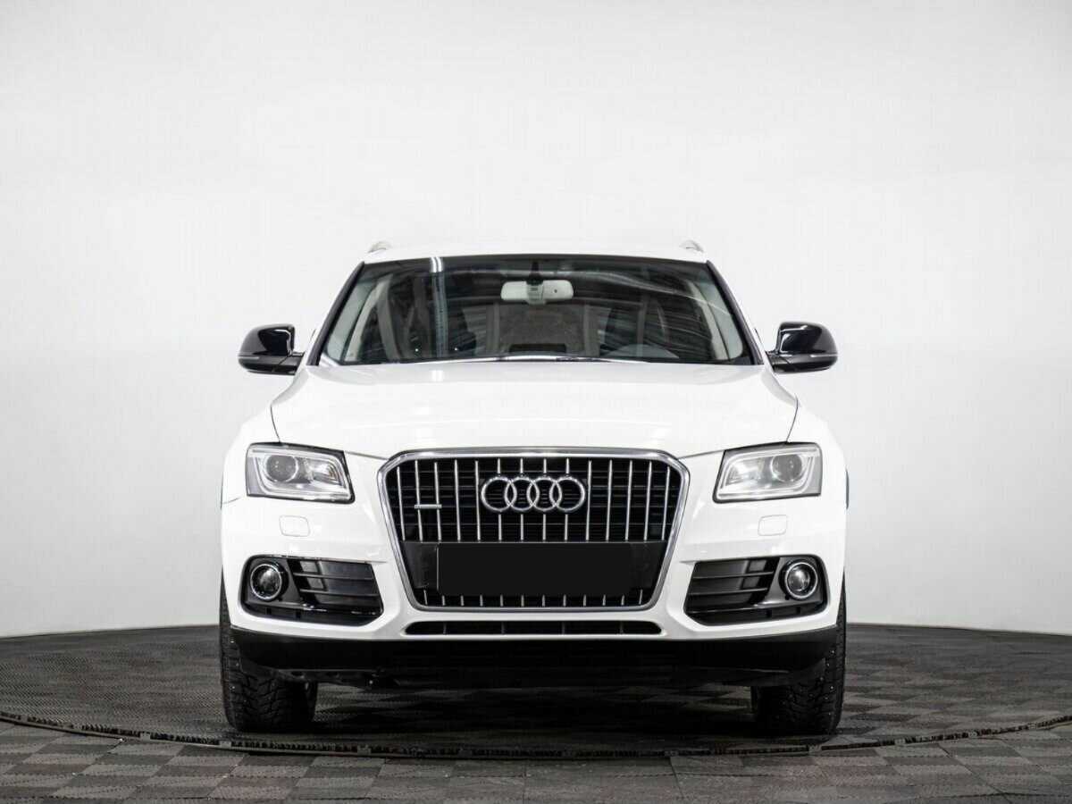Купить Audi Q5 с пробегом. Фото: #1