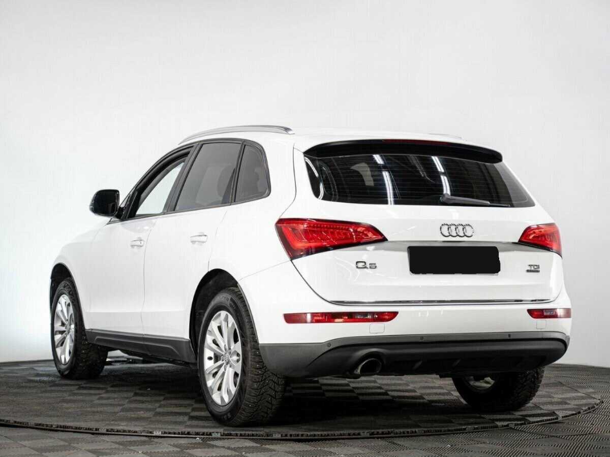 Купить Audi Q5 с пробегом. Фото: #3