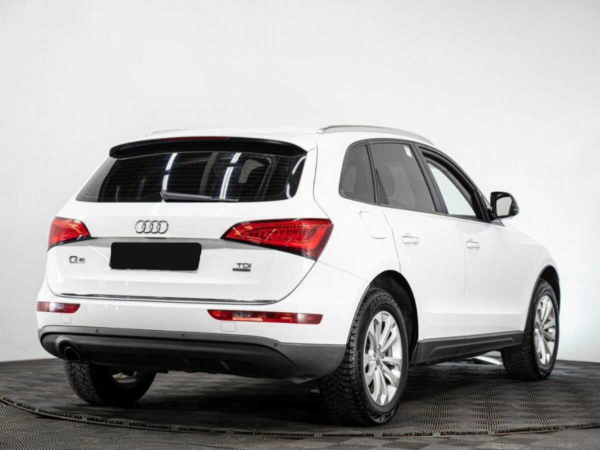 Купить Audi Q5 с пробегом. Фото: #5