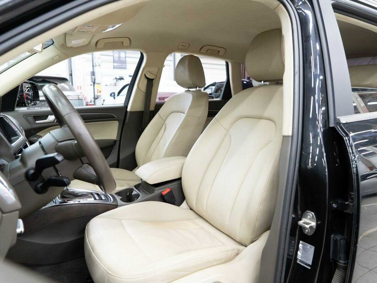 Купить Audi Q5 с пробегом. Фото: #5