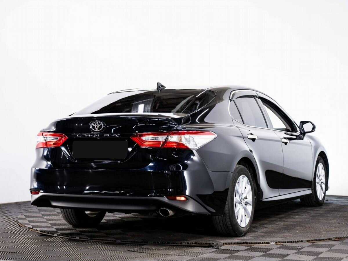 Купить Toyota Camry с пробегом. Фото: #5