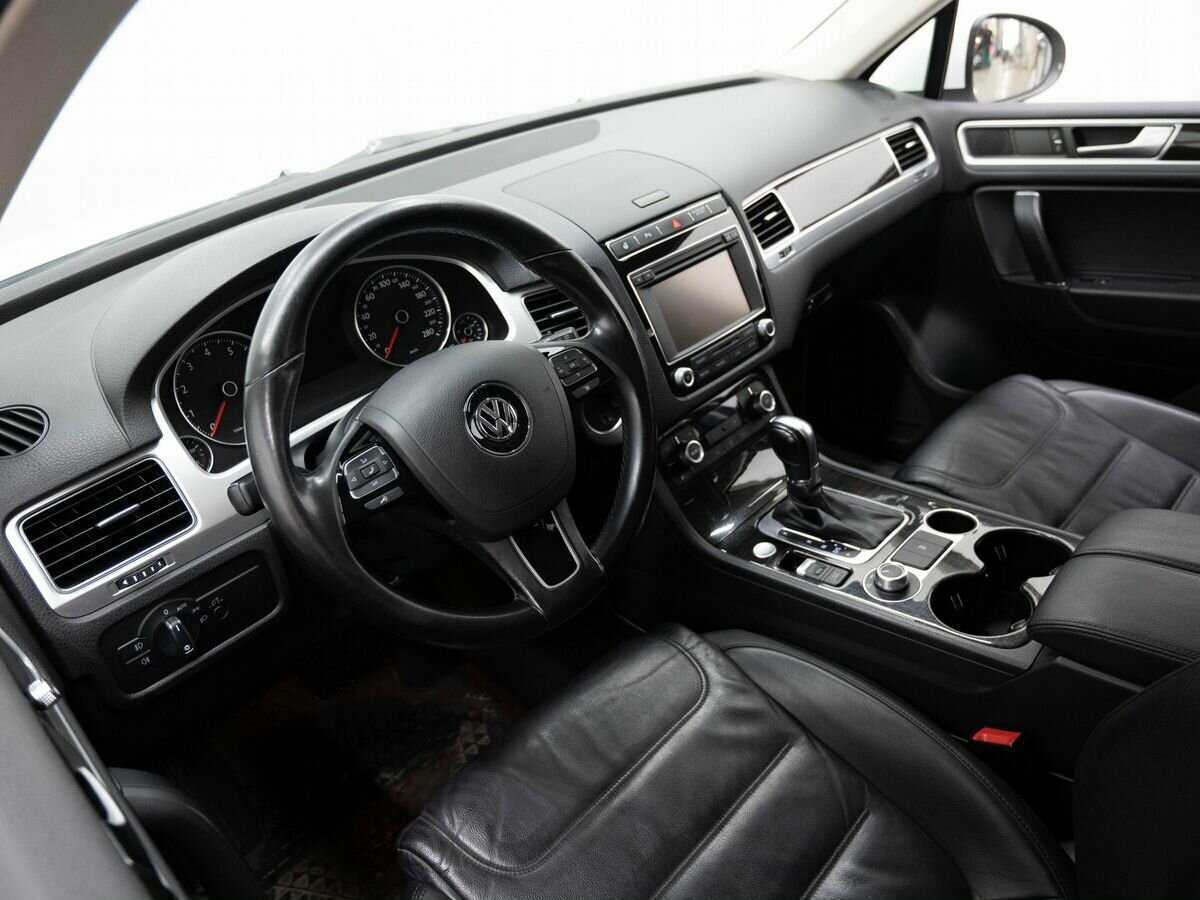 Купить Volkswagen Touareg с пробегом. Фото: #12