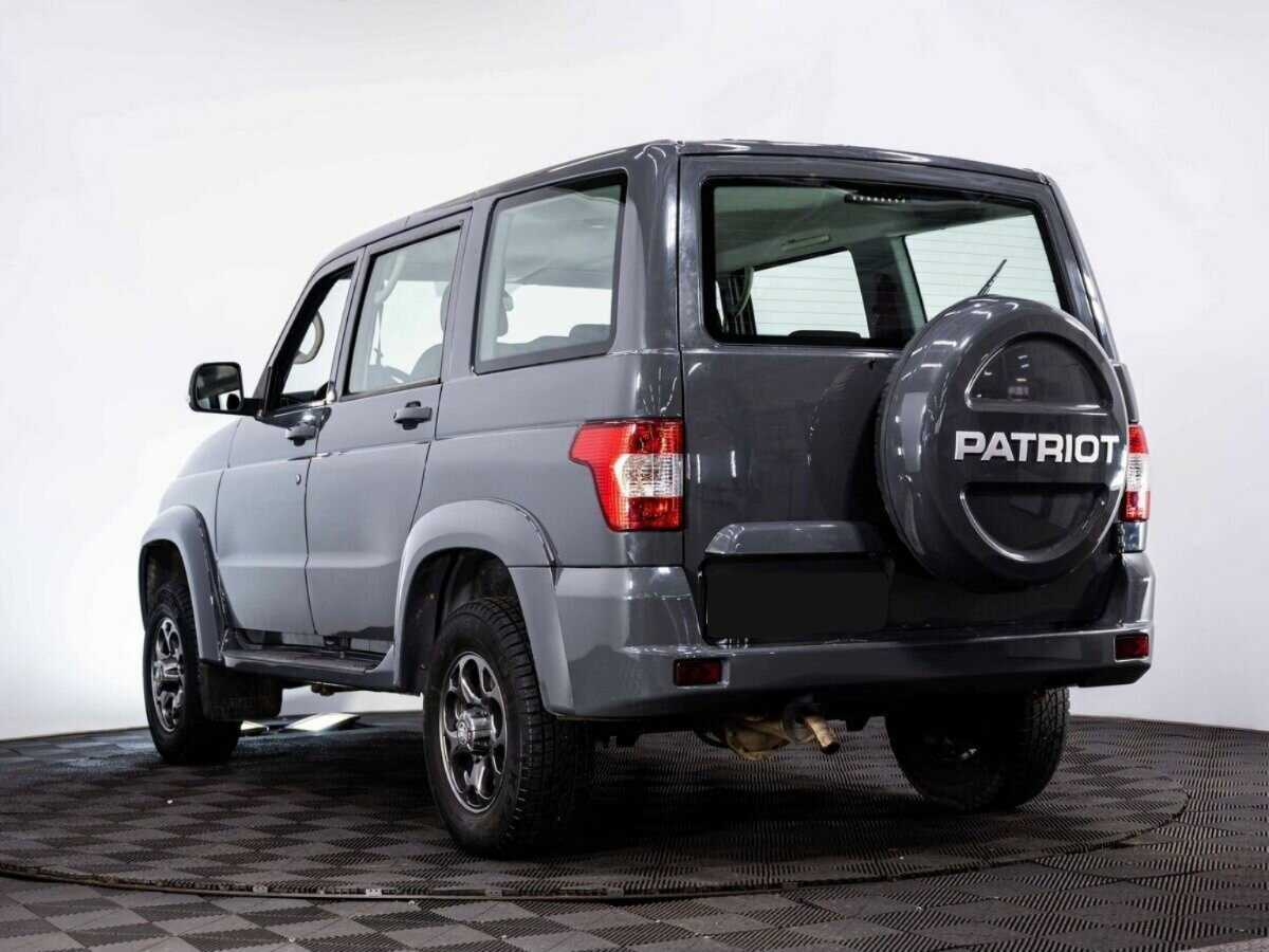 Продажа Б/У УАЗ Патриот. Фото: #3