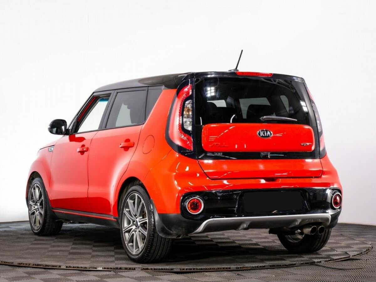 Купить Kia Soul с пробегом. Фото: #5