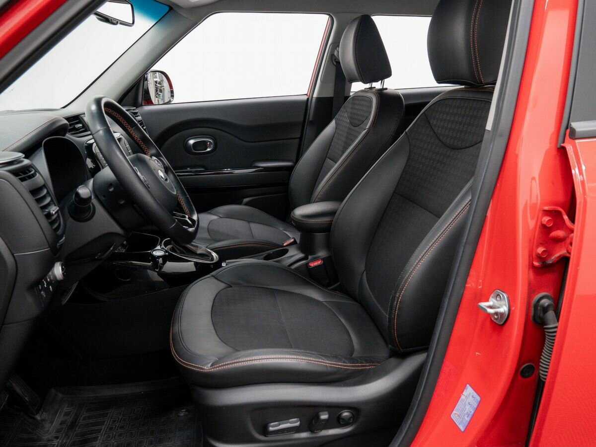Купить Kia Soul с пробегом. Фото: #15