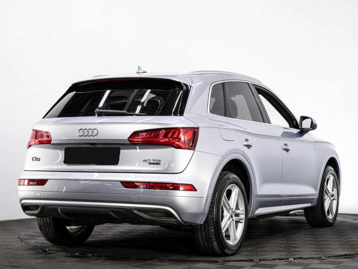 Купить Audi Q5 с пробегом. Фото: #3