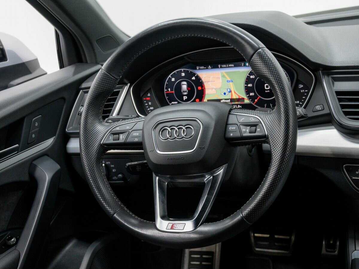 Купить Audi Q5 с пробегом. Фото: #11