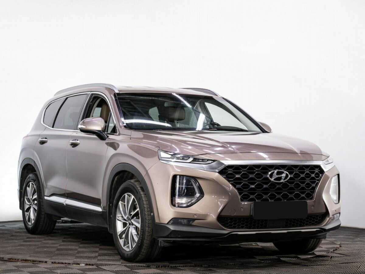 Купить Hyundai Santa Fe с пробегом. Фото: #2