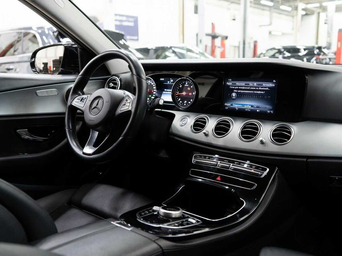Купить Mercedes-Benz E-Класс с пробегом. Фото: #9