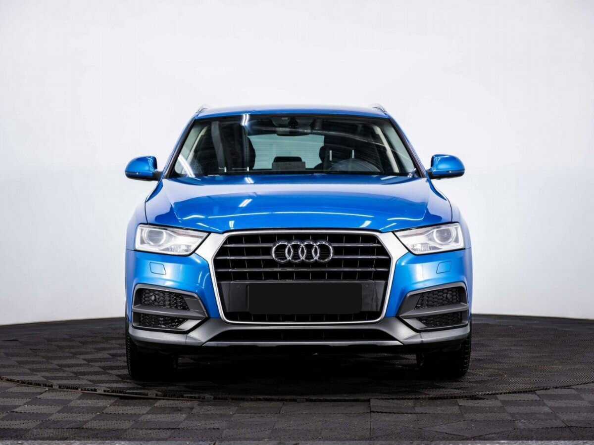 Купить Audi Q3 с пробегом. Фото: #1