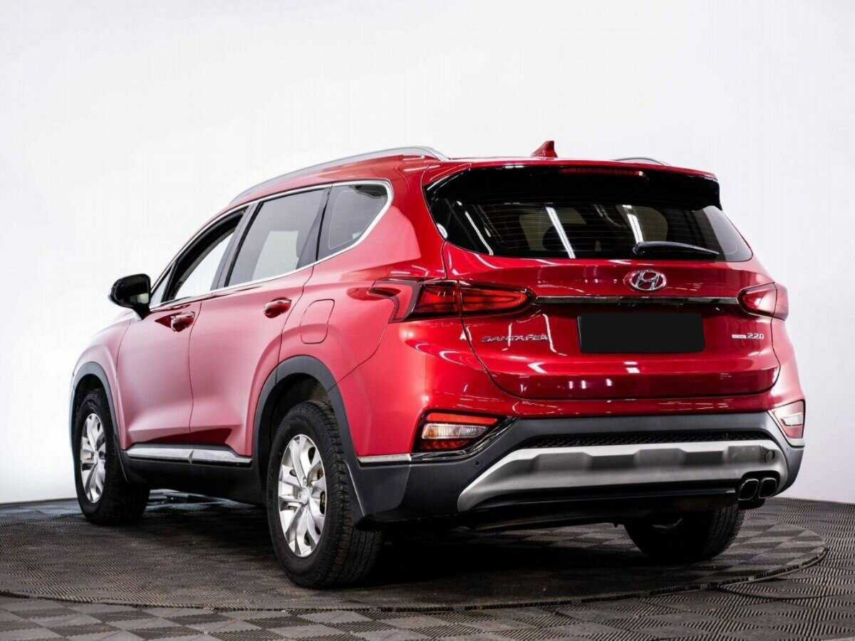 Купить Hyundai Santa Fe с пробегом. Фото: #3