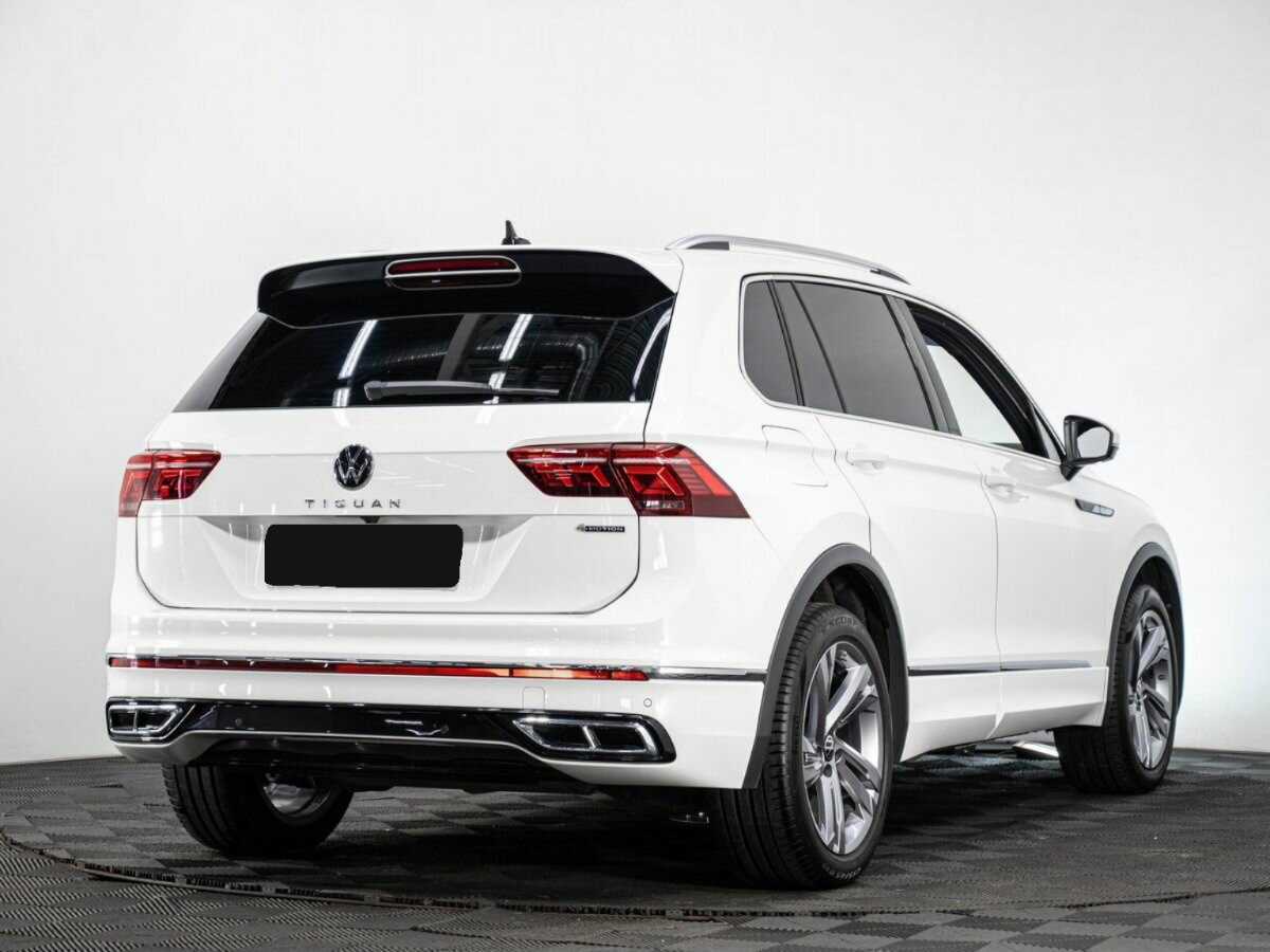 Купить Volkswagen Tiguan с пробегом. Фото: #3