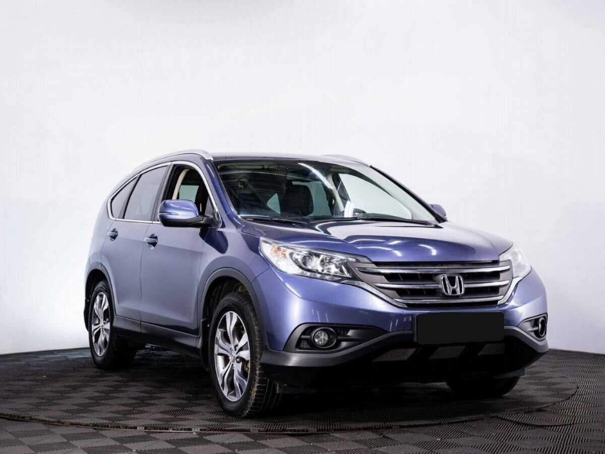 Купить Honda CR-V с пробегом. Фото: #2