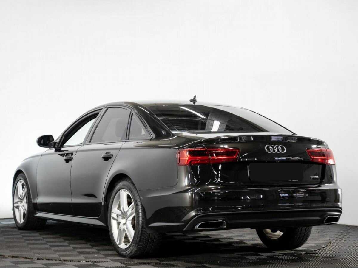Купить Audi A6 с пробегом. Фото: #5