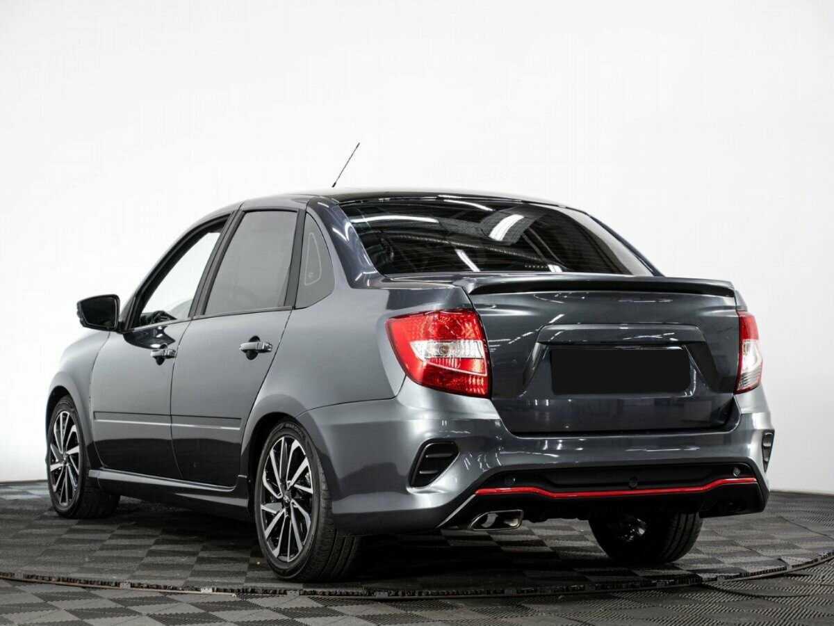 Купить Lada (ВАЗ) Granta с пробегом. Фото: #5