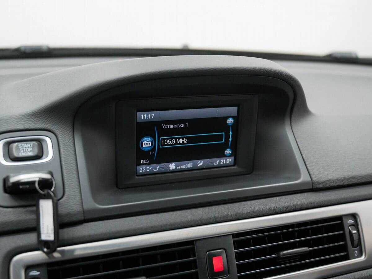 Продажа Б/У Вольво С80. Фото: #17