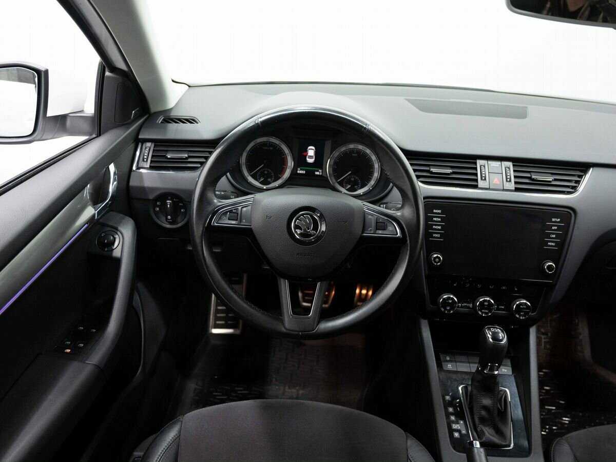 Купить Skoda Octavia с пробегом. Фото: #14
