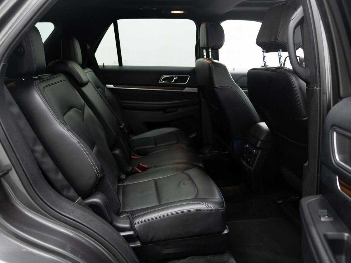 Купить Ford Explorer с пробегом. Фото: #10