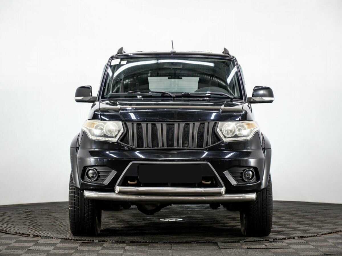 Продажа Б/У УАЗ Патриот. Фото: #1