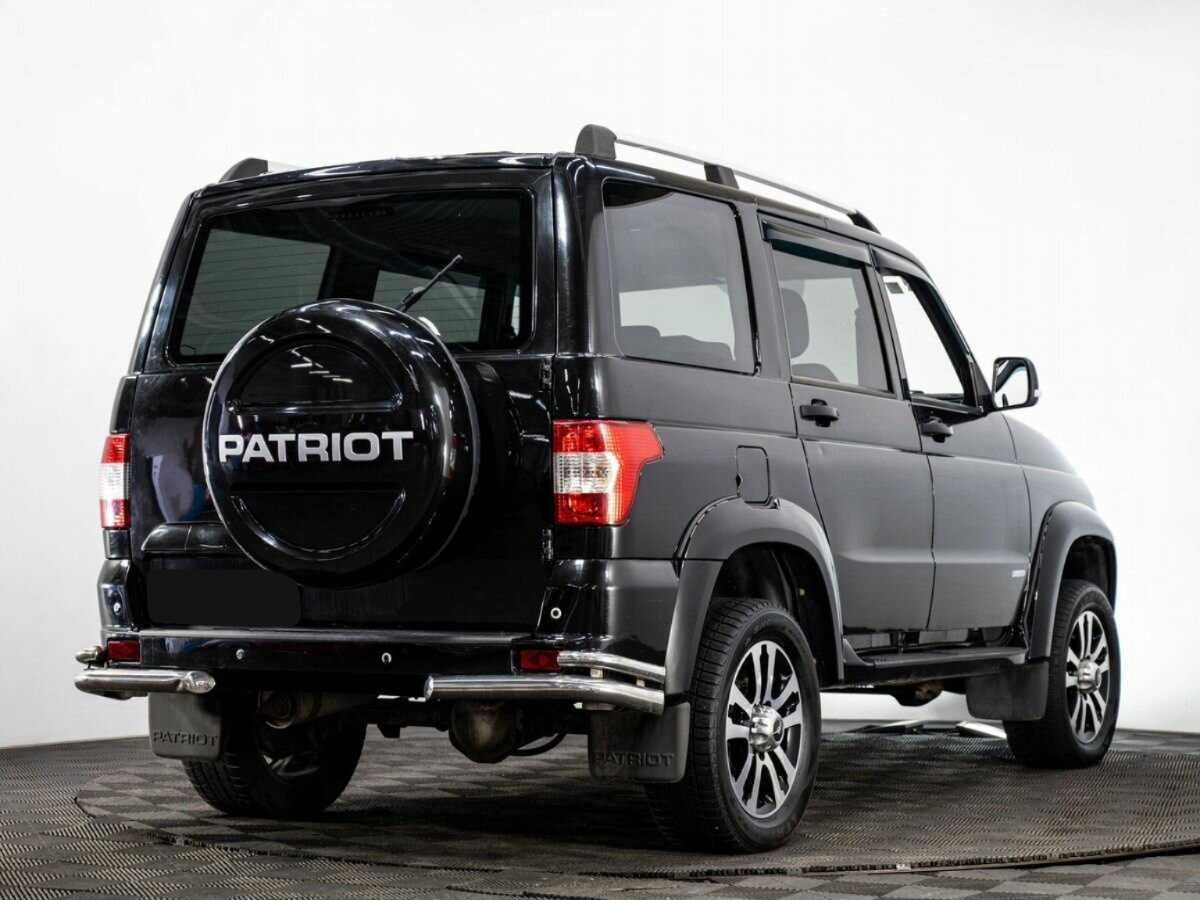 Продажа Б/У УАЗ Патриот. Фото: #3