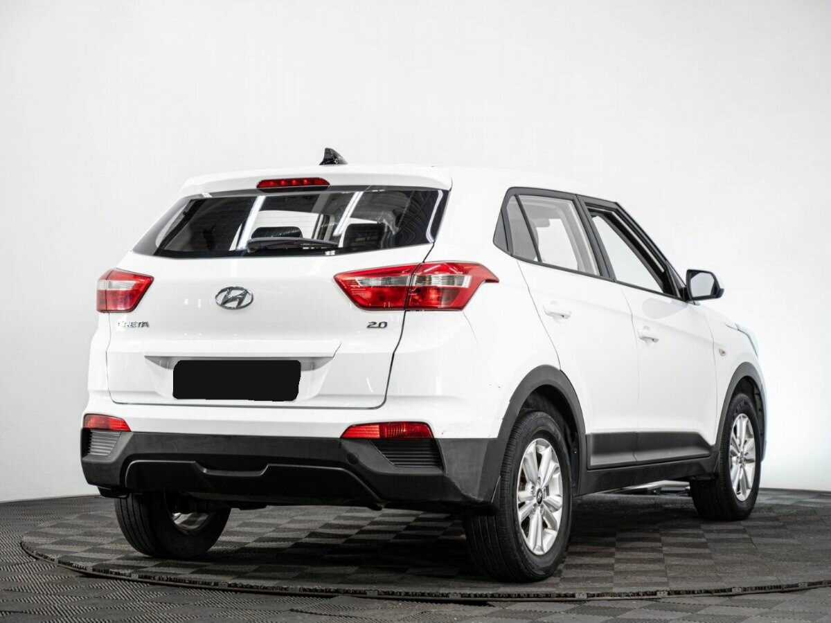 Купить Hyundai Creta с пробегом. Фото: #3