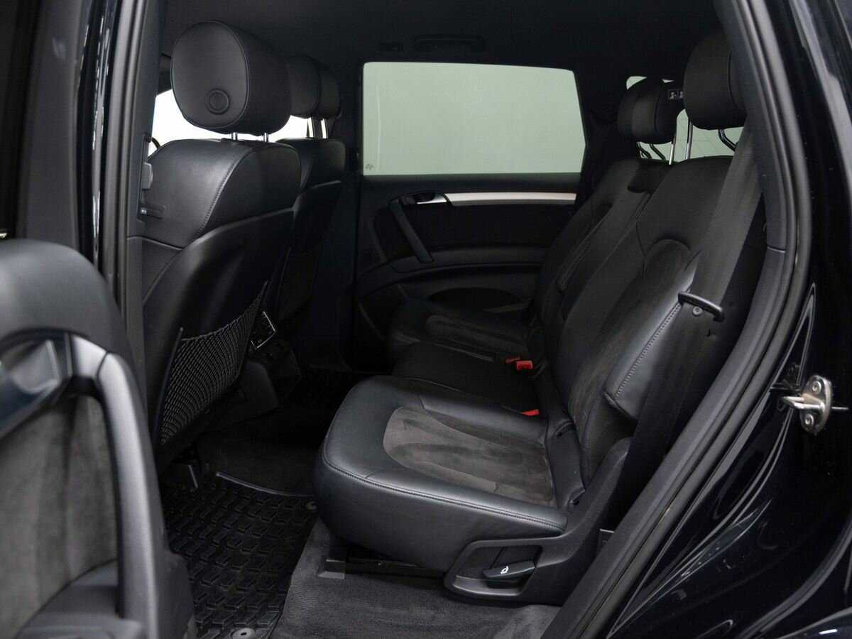 Купить Audi Q7 с пробегом. Фото: #8