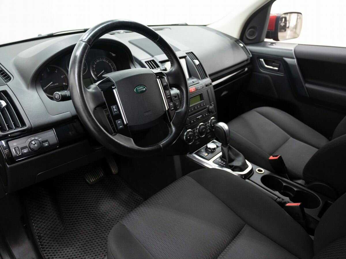 Купить Land Rover Freelander с пробегом. Фото: #6