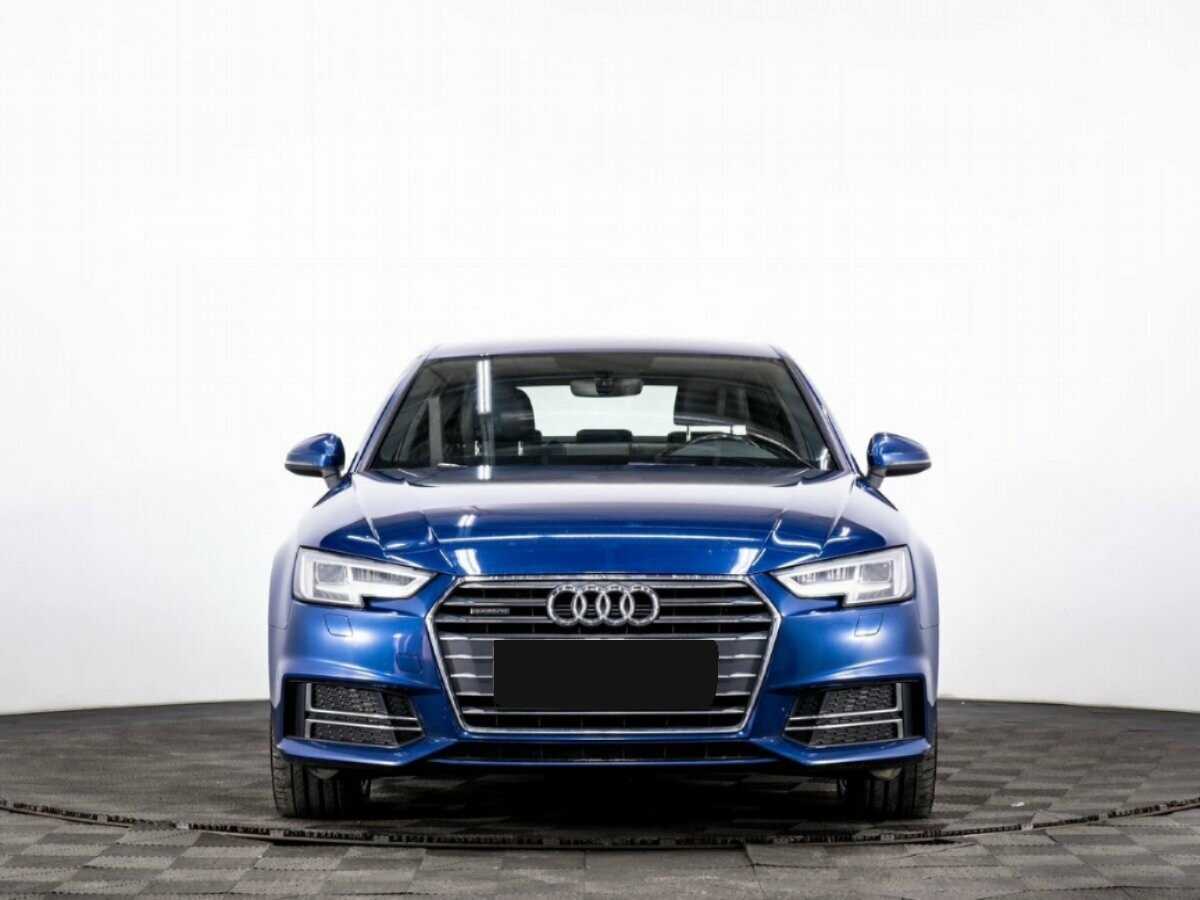 Купить Audi A4 с пробегом. Фото: #1