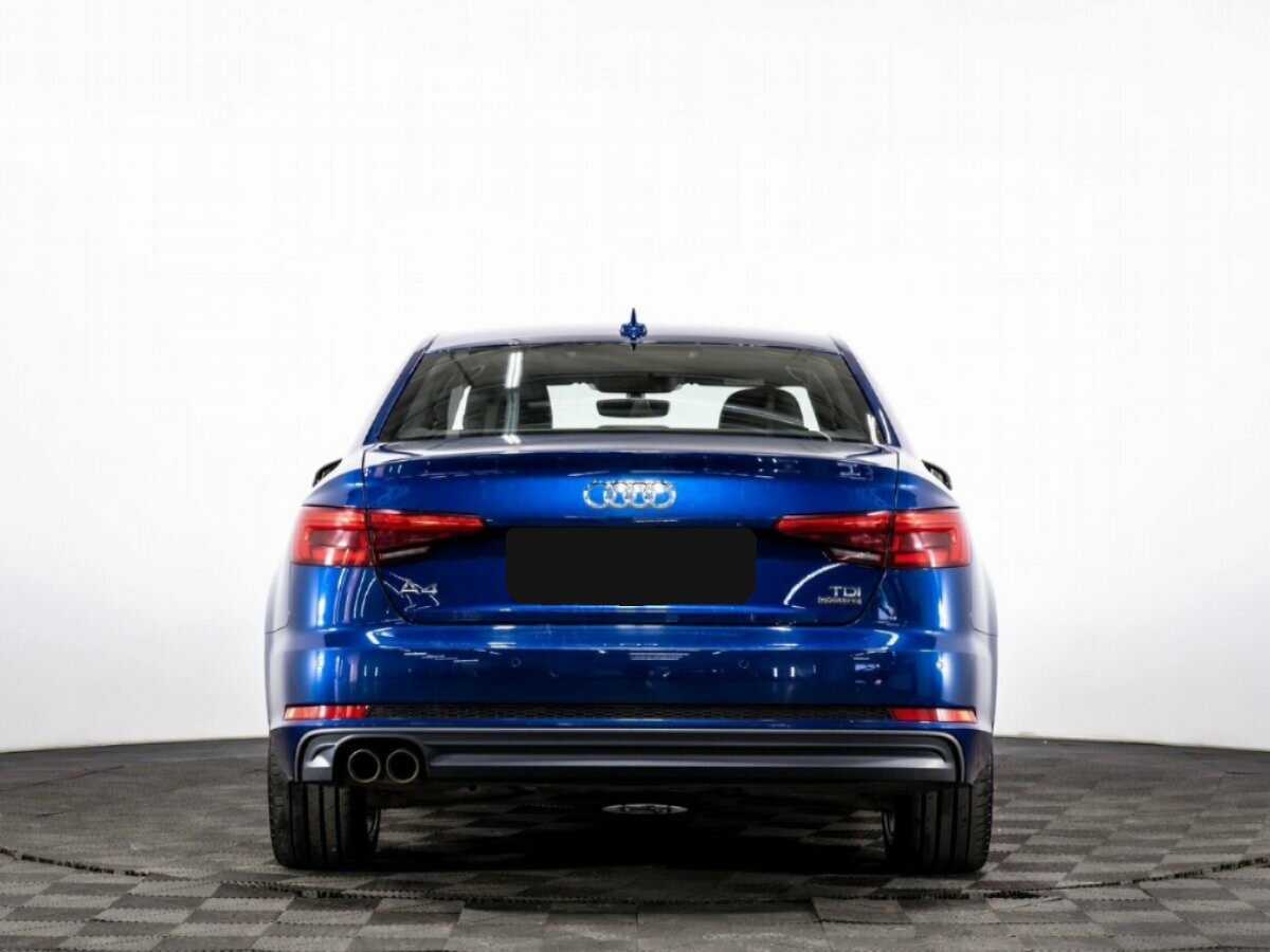Купить Audi A4 с пробегом. Фото: #4